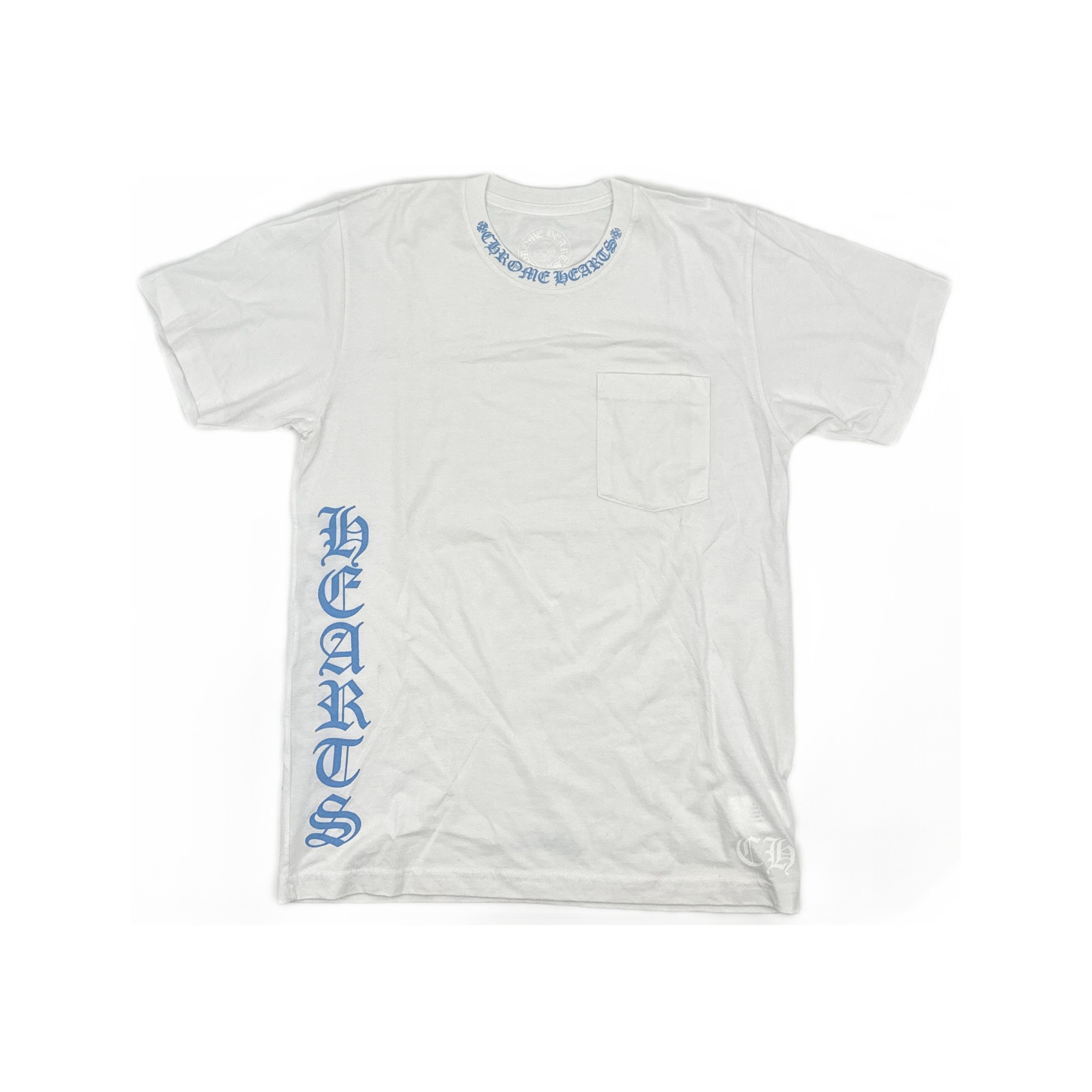 Chrome Hearts Chrome Hearts Script Print Pocket T-Shirt M Size US M / EU 48-50 / 2 - 1 Thumbnail