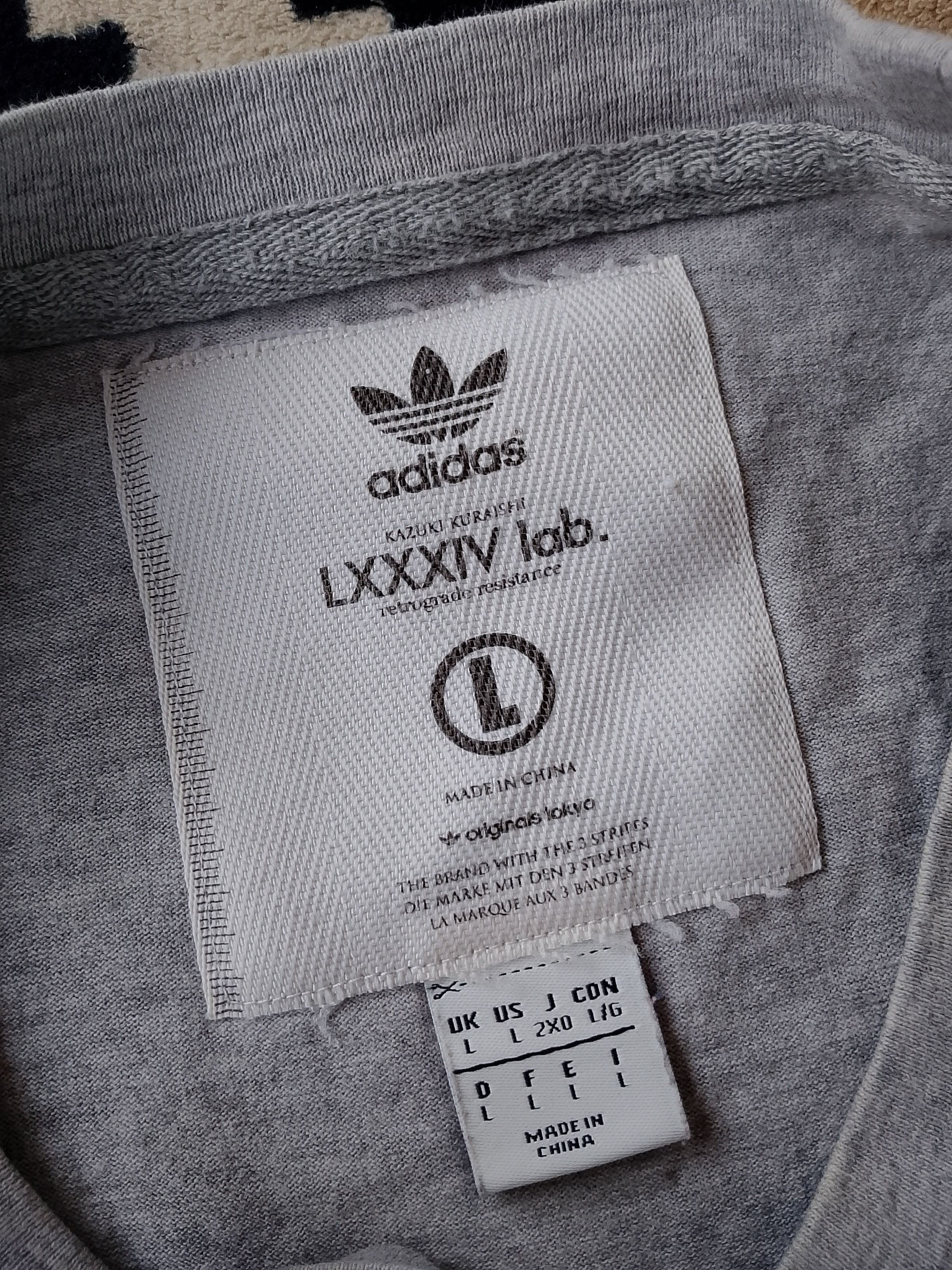 Adidas Rare Adidas Originals x Mark McNairy x Kazuki Kuraishi Tee Size US L / EU 52-54 / 3 - 8 Thumbnail