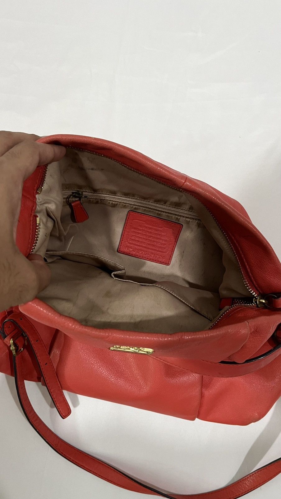 Coach Vtg Coach Isabelle Orange Size ONE SIZE - 5 Thumbnail