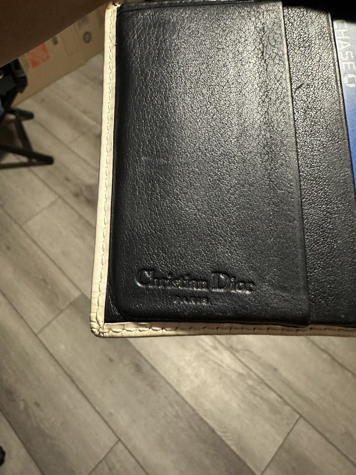 Christian Dior Monsieur × Dior × Vintage Christian Dior Vintage Blue Wallet Size ONE SIZE - 11 Thumbnail
