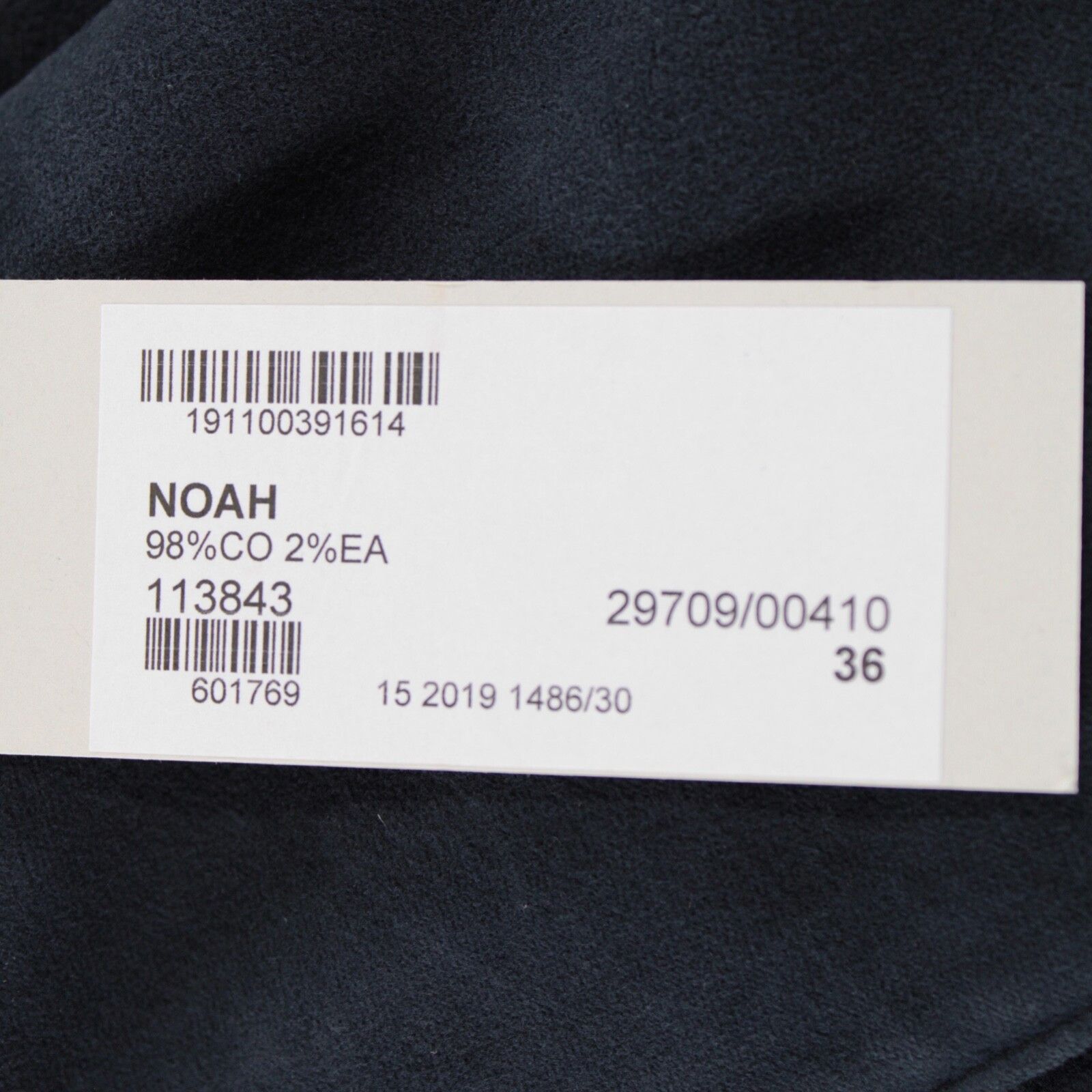 Zanella Zanella New with tags Chino Size 36 US In Blue Size US 36 / EU 52 - 4 Thumbnail
