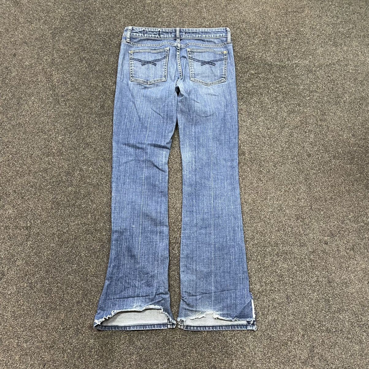 Vintage Vintage Y2K Baggy Flared Jeans Wide Leg Skate Streetwear 34 Size 34" / US 12 / IT 48 - 3 Thumbnail