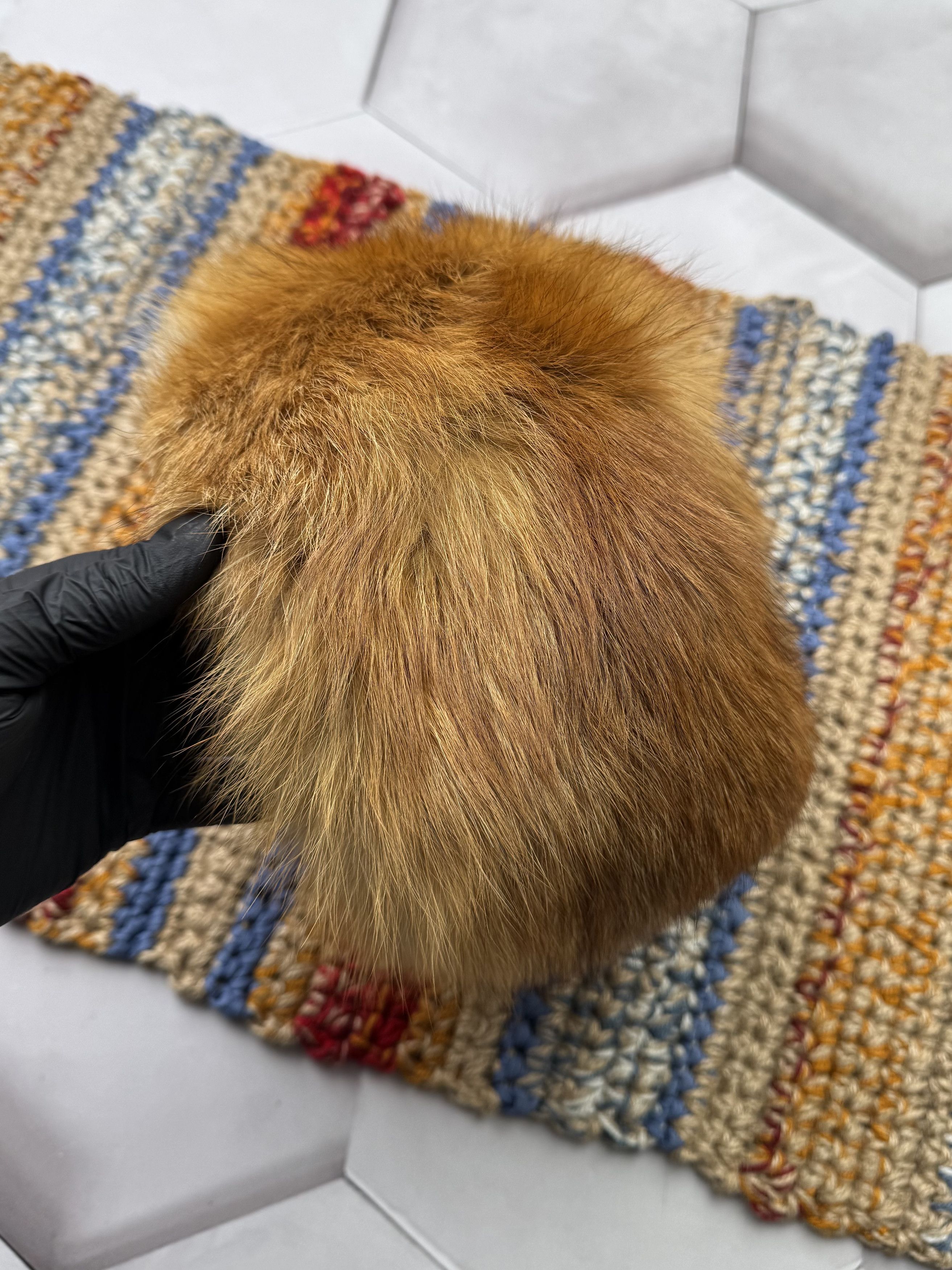 Vintage Vintage Real Fur Hat (E4) Size ONE SIZE - 2 Thumbnail