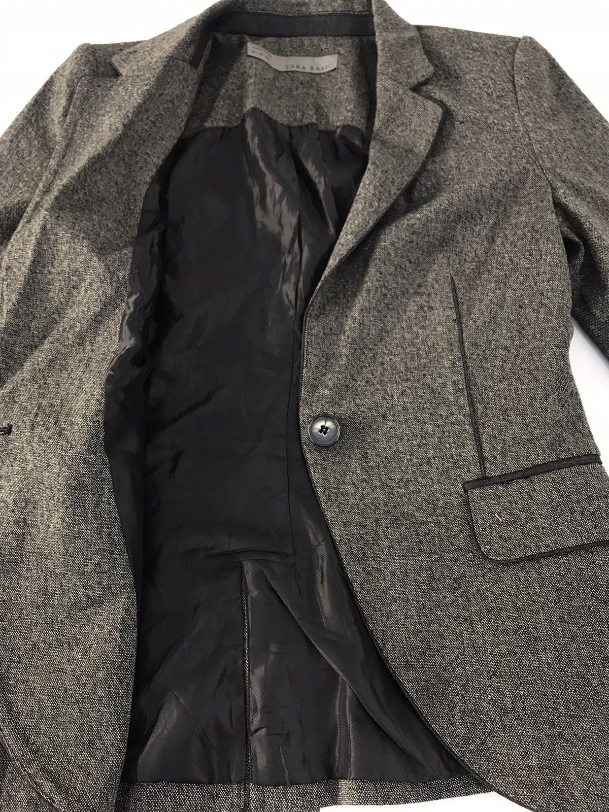 Zara Zara Coat Jacket Full Button Double Pocket Design Size XS / US 0-2 / IT 36-38 - 4 Thumbnail