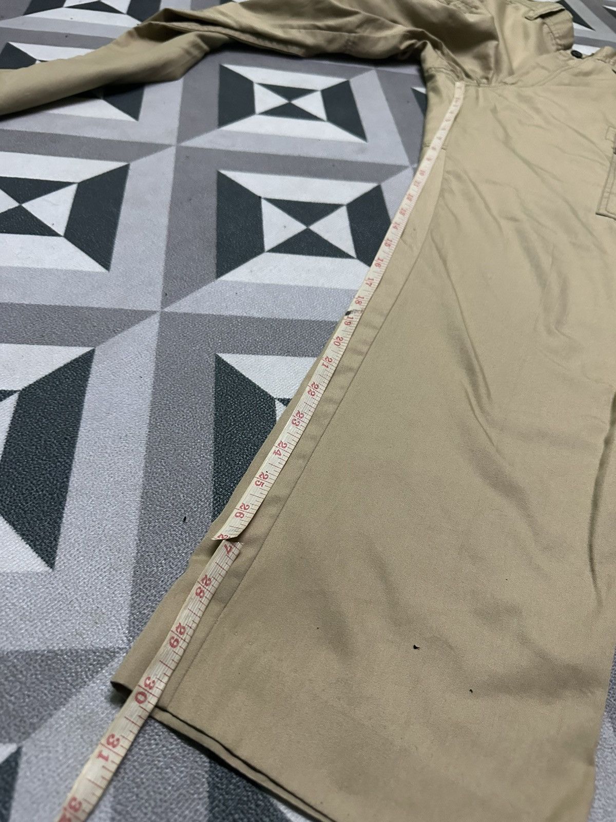 Japanese Brand Burtle cargo pants Size US 31 - 12 Thumbnail