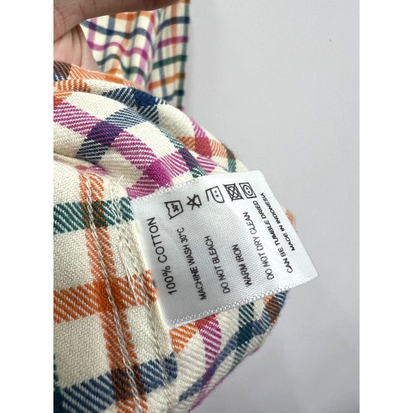 Barbour Barbour Beacon Plaid Shirt Mens UK L US M Size US M / EU 48-50 / 2 - 7 Thumbnail