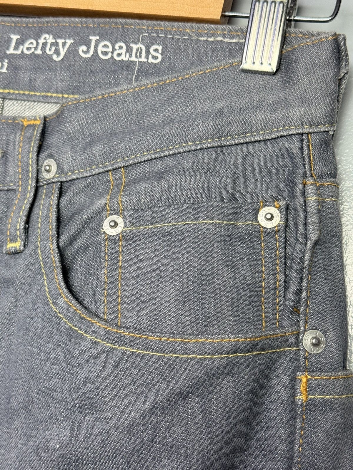 Levi's Levi's LJB03-00 Type 305 Lefty Jeans Size US 29 - 2 Thumbnail
