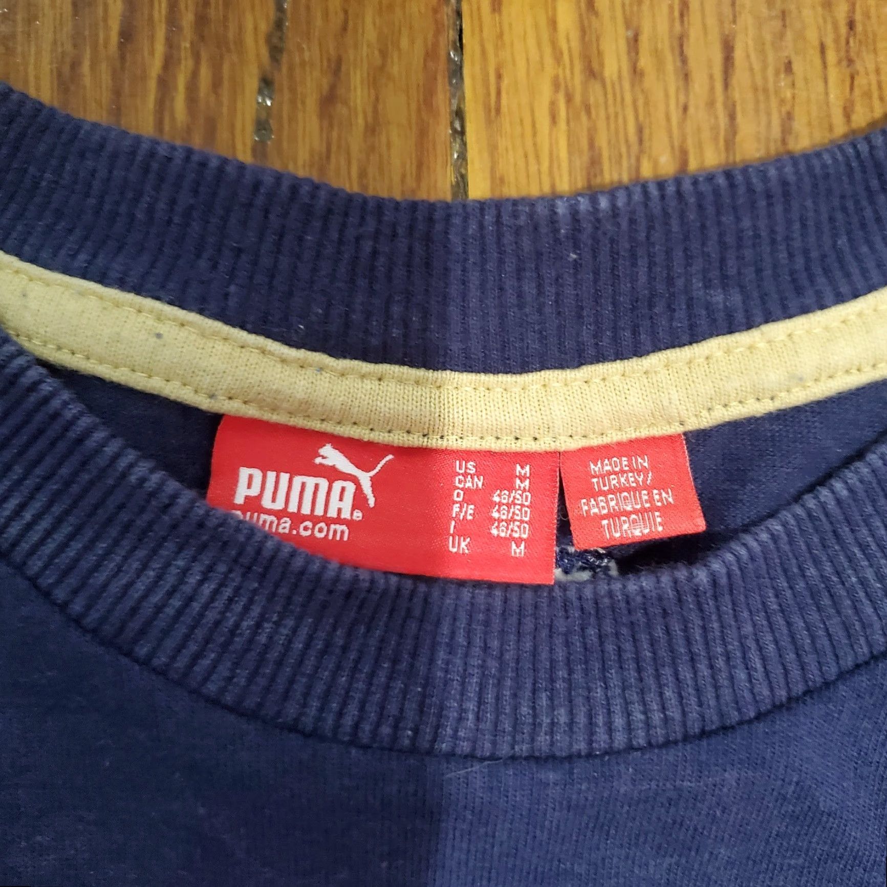 Puma Puma Shirt Mens Medium Italia Soccer Football Campioni Del Mondo Italy Champions T-Shirt Size US M / EU 48-50 / 2 - 4 Thumbnail