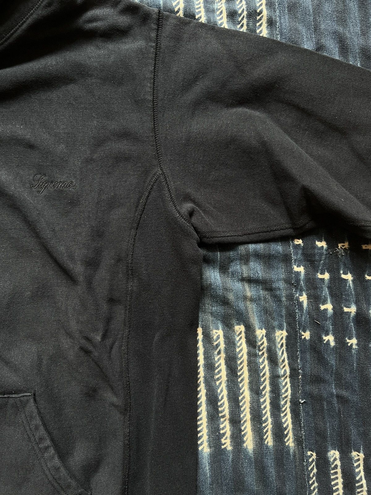 Supreme Supreme Archive FW05 Sun Tzu Old Script Hoodie Size US M / EU 48-50 / 2 - 9 Thumbnail