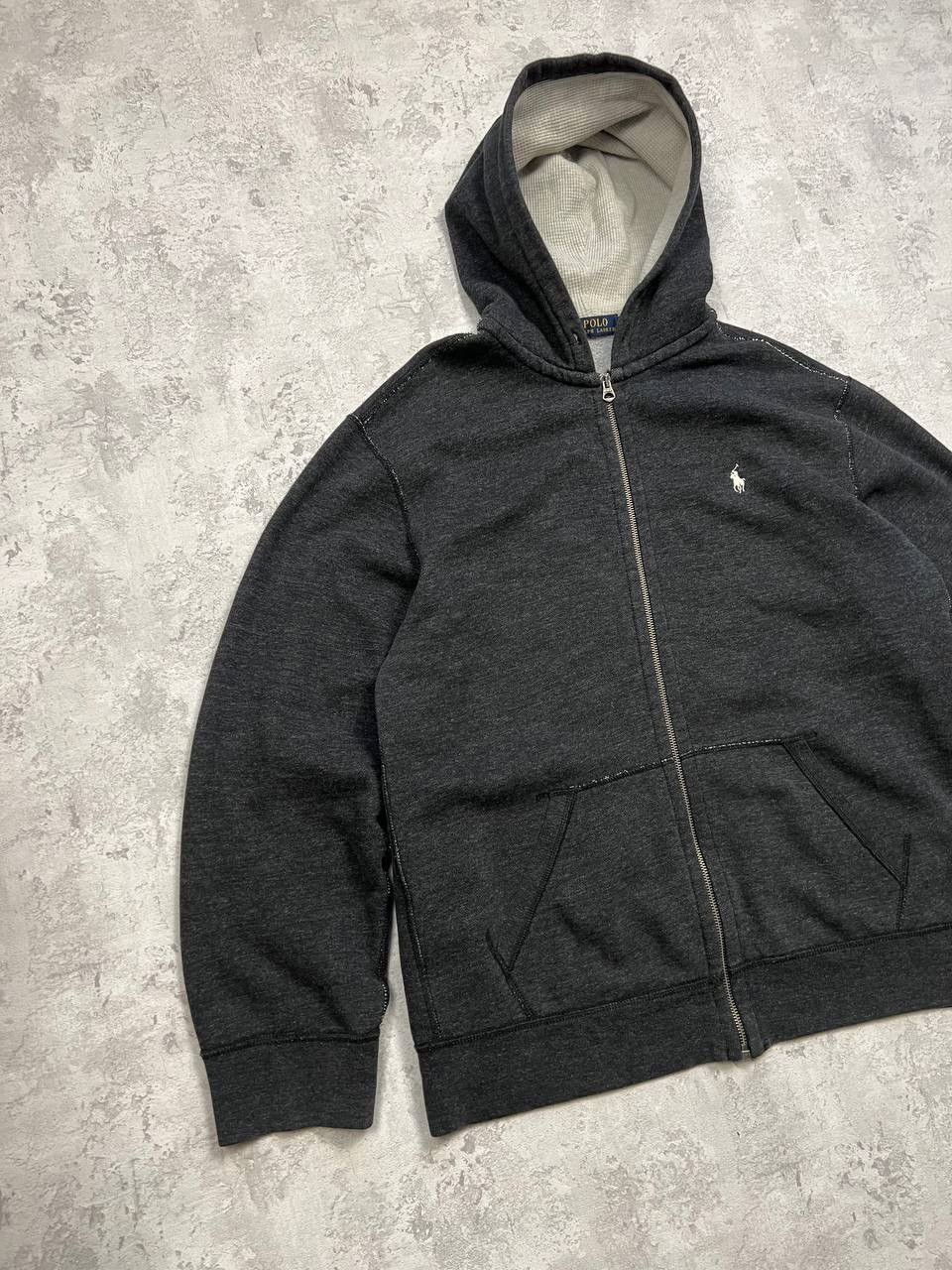 Polo Ralph Lauren Polo Ralph Lauren Zip Hoodie Size US XXL / EU 58 / 5 - 2 Thumbnail