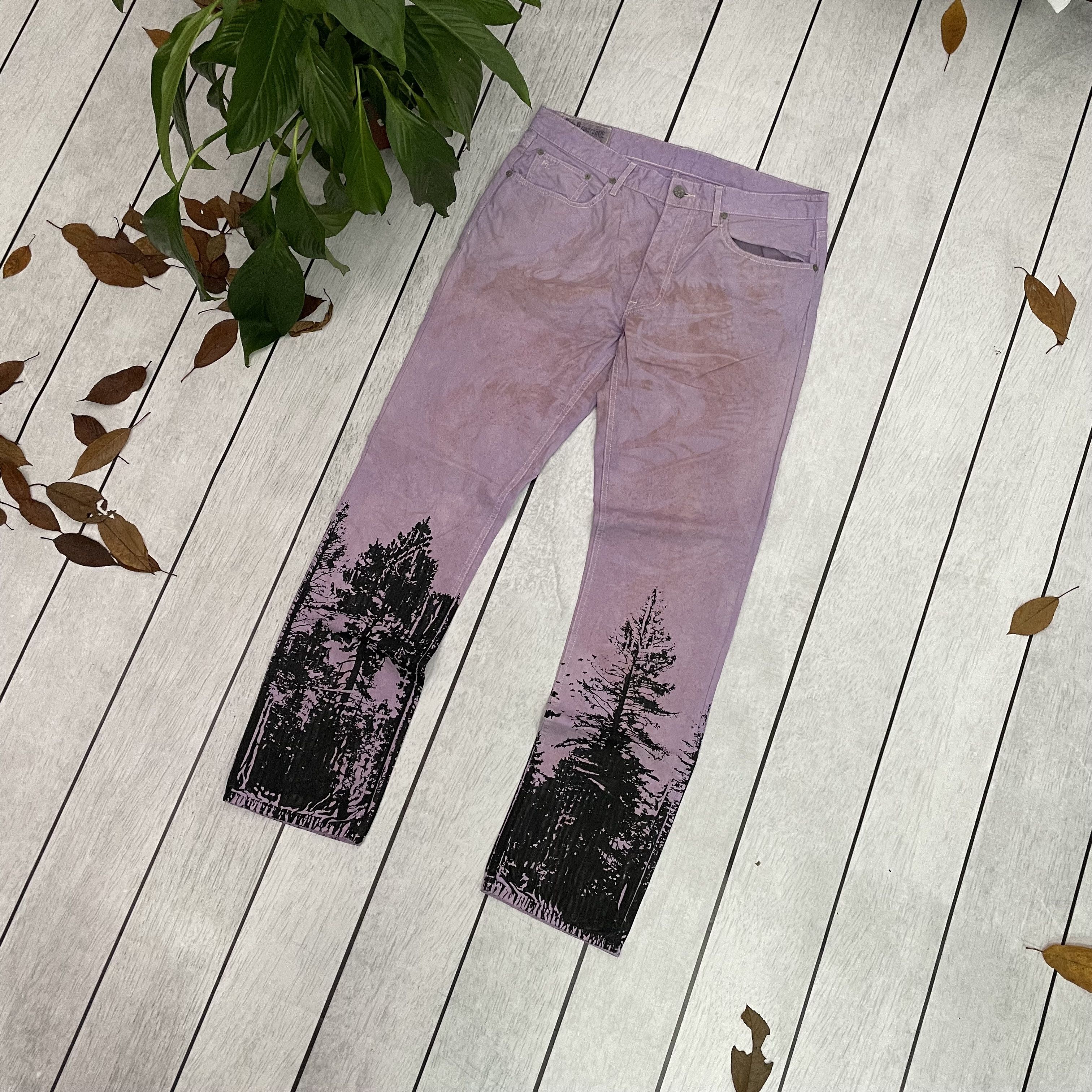 Polo Ralph Lauren Custom Polo Ralph Lauren 1 of 1 Mystery forest Dragon Size US 34 / EU 50 - 7 Thumbnail