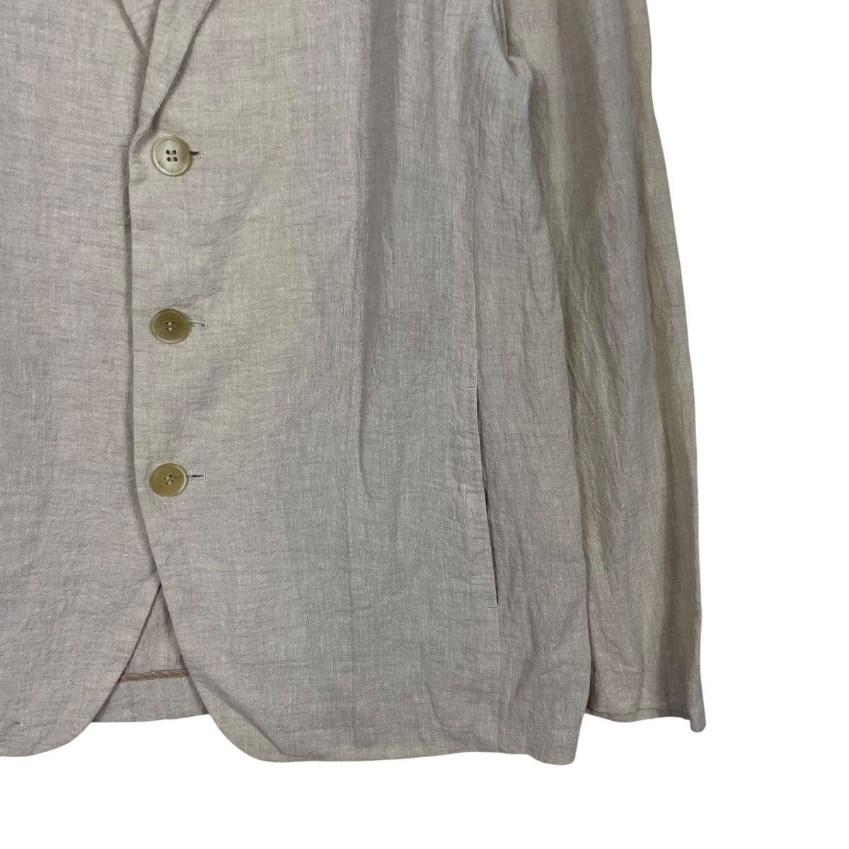 Issey Miyake Issey Miyake Men Casual Jacket Size US M / EU 48-50 / 2 - 4 Thumbnail