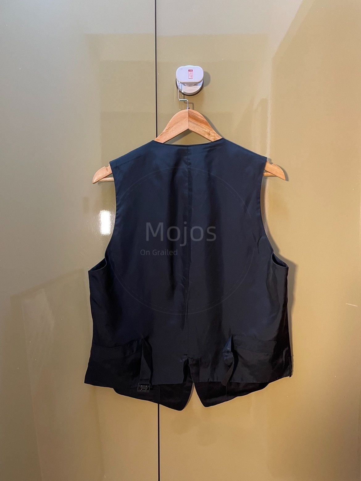 Yohji Yamamoto Yohji Yamamoto Pour Homme 93SS Silk Stitch Vest-2508 Size US M / EU 48-50 / 2 - 2 Thumbnail