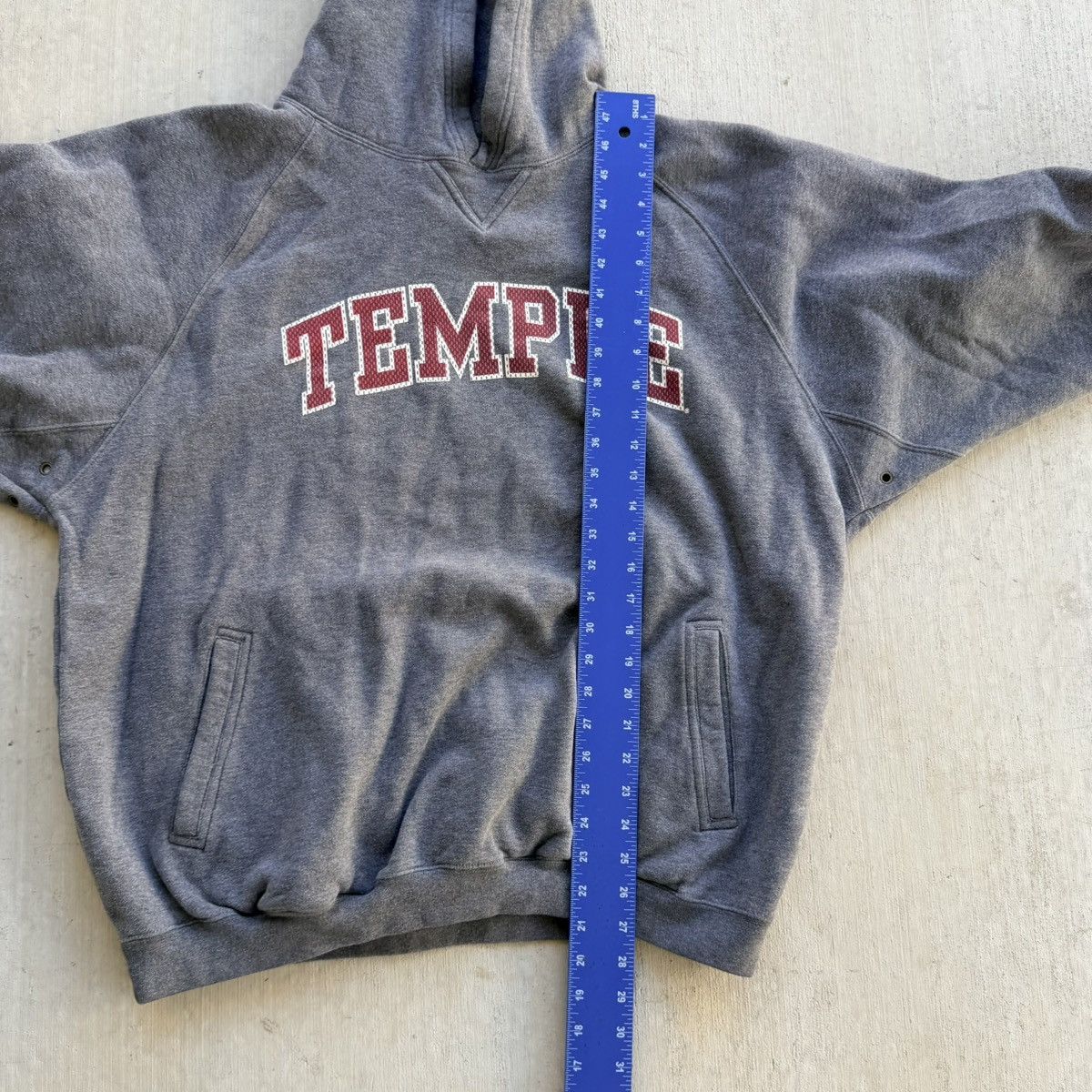 Jansport Vintage Temple University Hoodie Jansport XL College Size US XL / EU 56 / 4 - 6 Thumbnail
