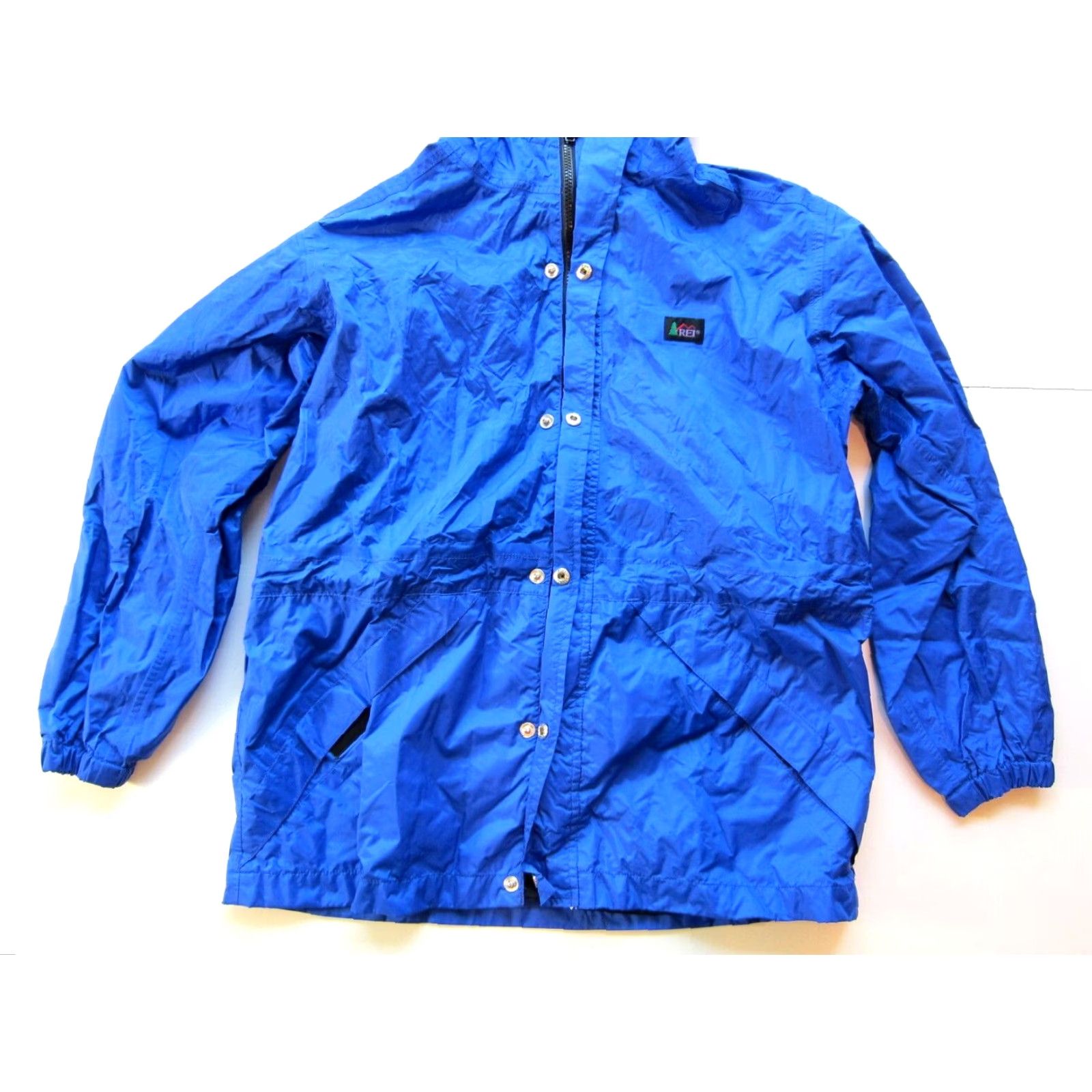 Vintage VINTAGE REI Elements Windbreaker Jacket Women Small Blue Size S / US 4 / IT 40 - 6 Thumbnail