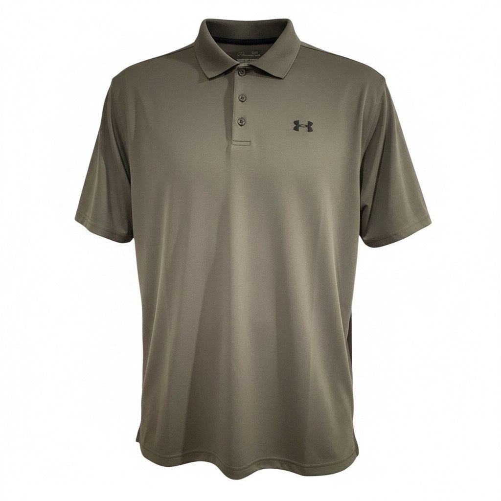 Under Armour Under Armour Men’s HeatGear Loose Fit Polo Shirt Size XL Size US XL / EU 56 / 4 - 2 Thumbnail