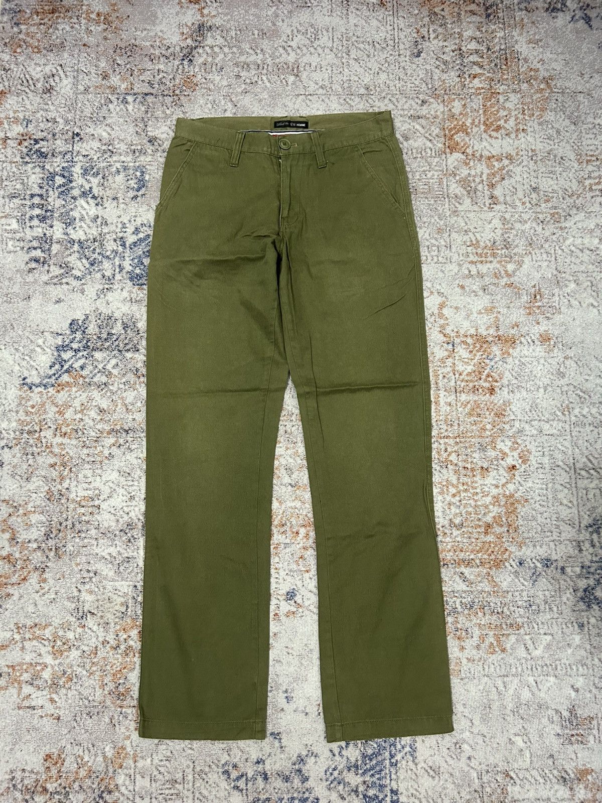 Tete Homme Vintage Sun Faded Tete Homme Issey Miyake Buckle Back Pants Size US 31 - 1 Thumbnail