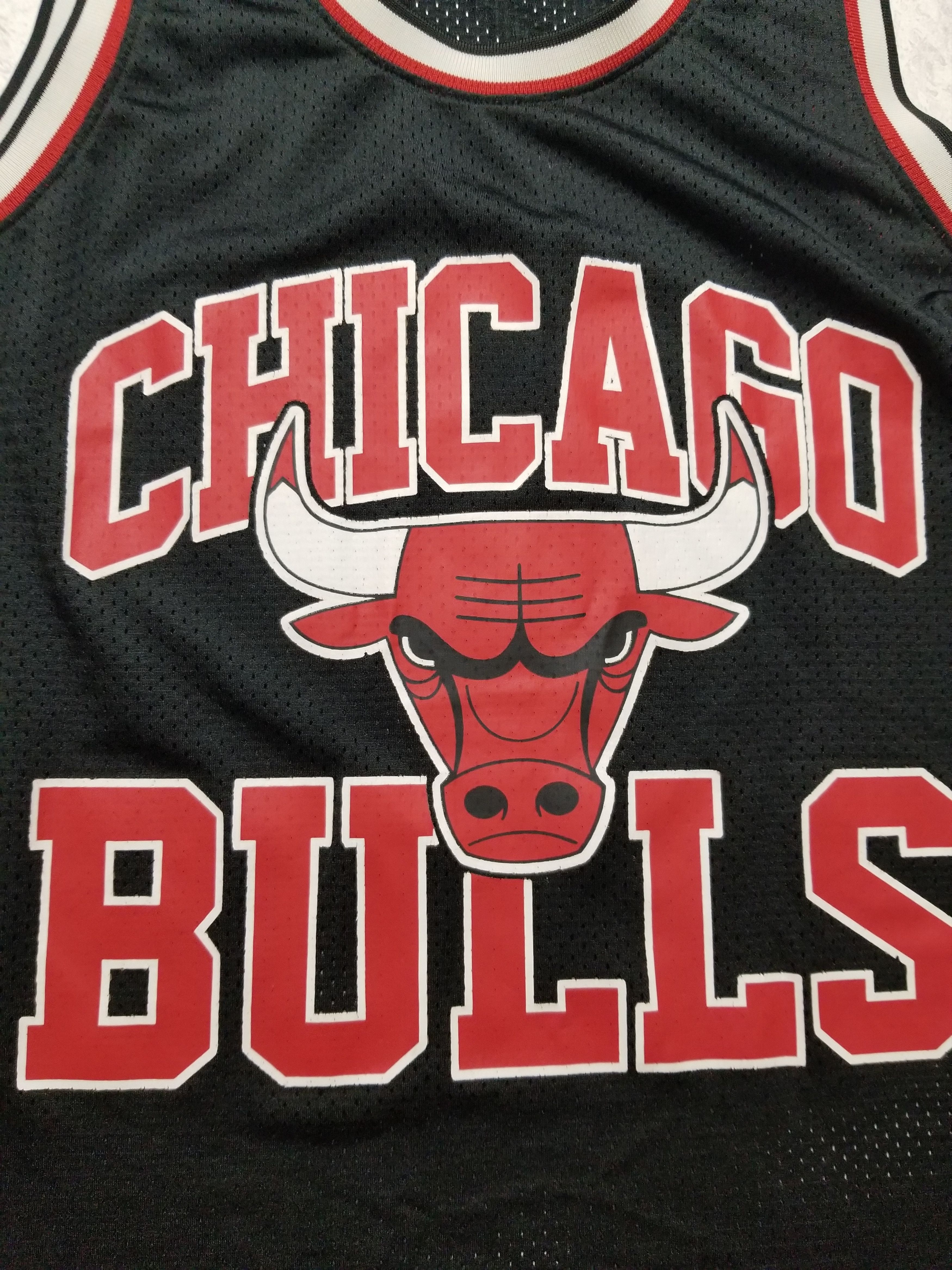 Mitchell & Ness Mitchell&Ness 2014 NBA Chicago Bulls Basketball Mesh Jersey Size US M / EU 48-50 / 2 - 9 Thumbnail