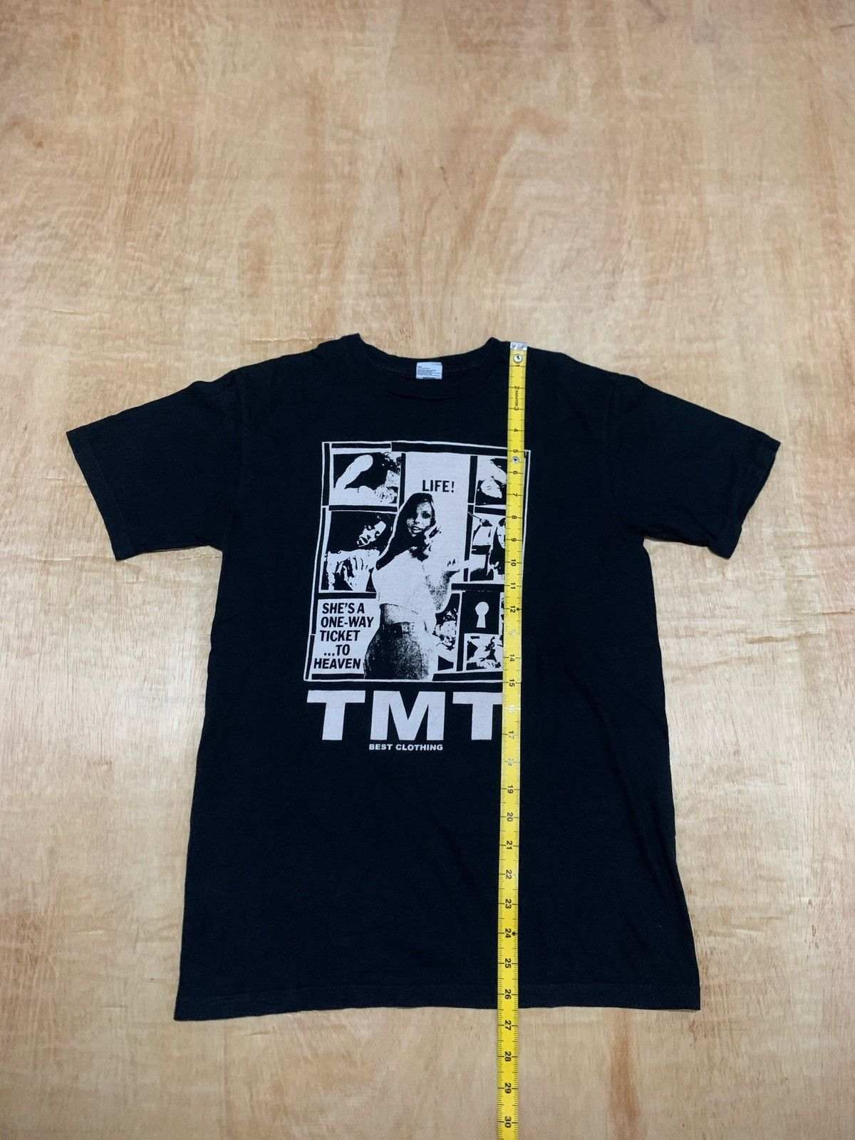 Hysteric Glamour × If Six Was Nine × Japanese Brand TMT Best Clothing Tshirt Size US M / EU 48-50 / 2 - 5 Thumbnail