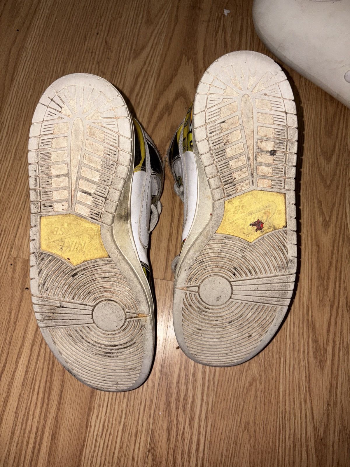 Nike SB Nike SB Dunk high De La Soul Size US 8.5 / EU 41-42 - 4 Thumbnail
