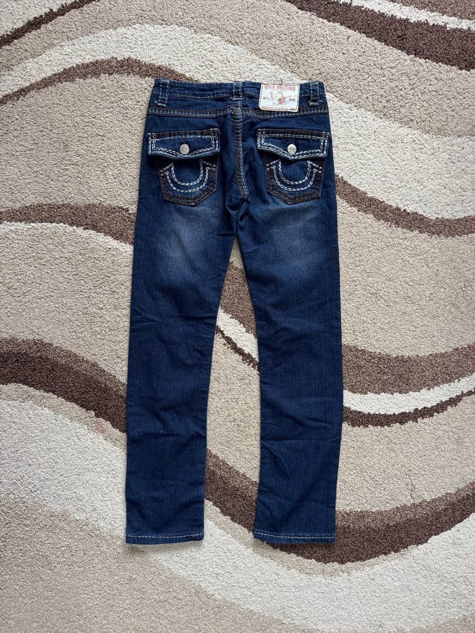 True Religion True Religion Ricky Super T Jeans – Made in USA – W27 Size 27" / US 4 / IT 40 - 1 Thumbnail