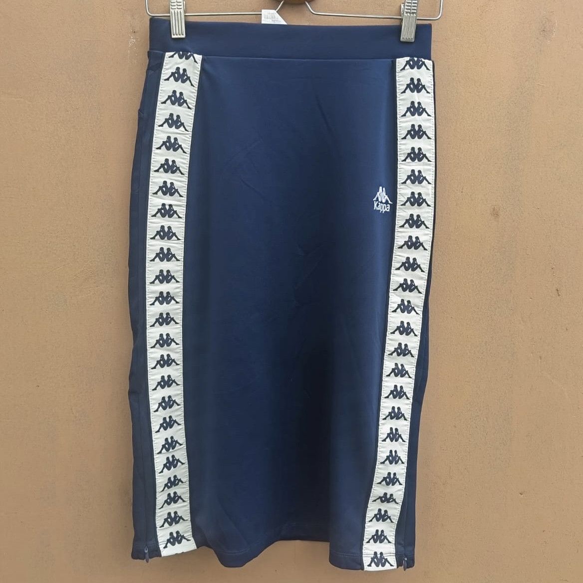 Kappa Kappa navy midi skirt Size 28" / US 6 / IT 42 - 1 Thumbnail