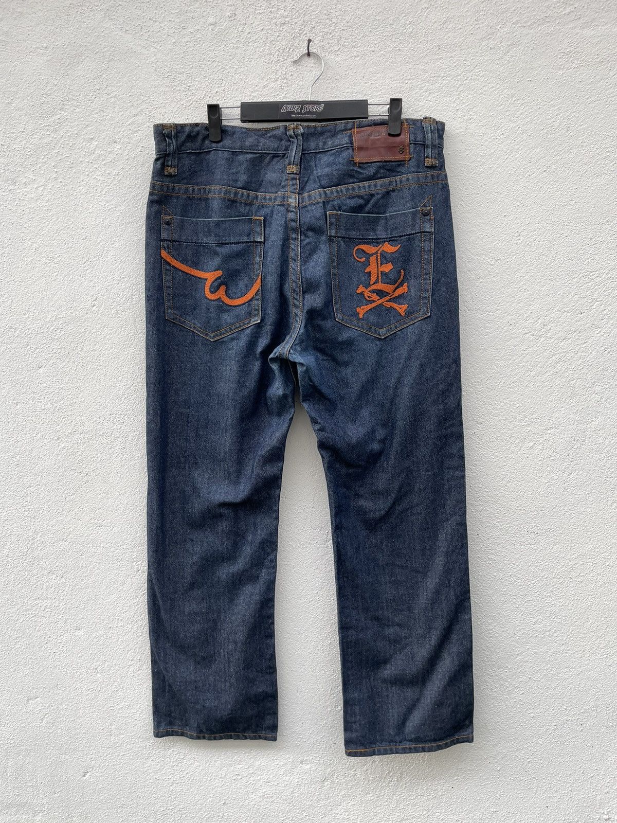 Ecko Unltd. Vintage Y2K Ecko Unltd Baggy Denim Jeans Size US 37 - 1 Thumbnail