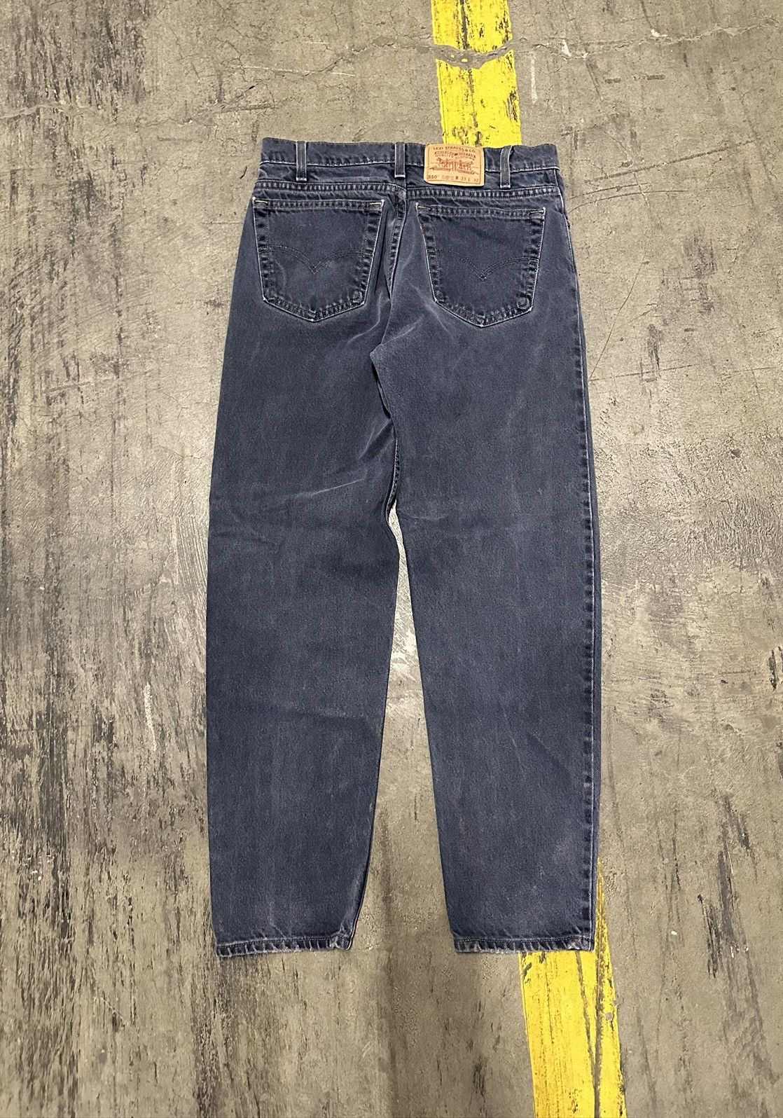 Levi's × Vintage Vintage Levi’s blue dyed 550 jeans Size US 33 - 6 Thumbnail