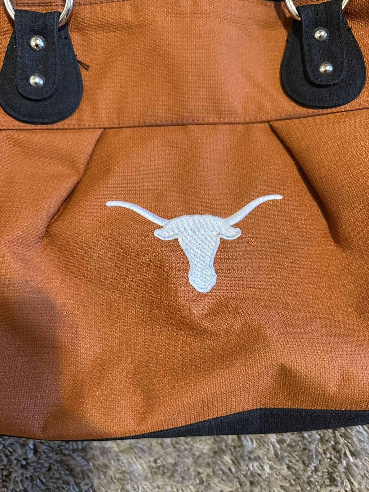 NCAA × Vintage Vintage NCAA Texas Longhorns “triple orange” purse 90s Size ONE SIZE - 2 Thumbnail
