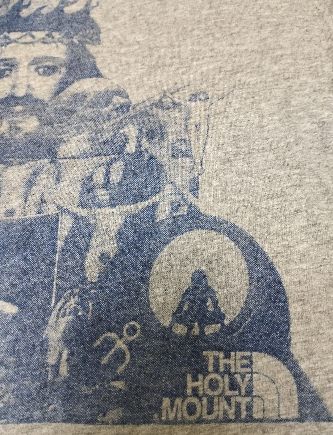 Designer × Sixpack France × Vintage Sixpack France Brand logo Jesus Parody Shirt Size US M / EU 48-50 / 2 - 8 Thumbnail