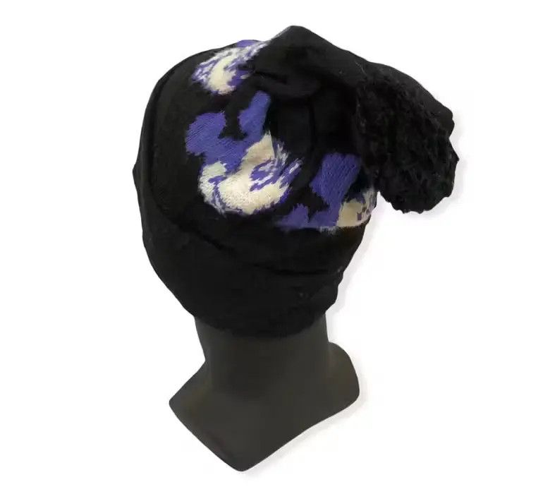 Disney × Mickey Mouse Vintage Mickey Mouse Cartoon Beanie Hat Size ONE SIZE - 3 Thumbnail