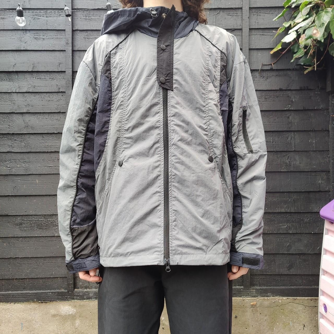 Other Japanese Grey Circular Panelled Jacket Size US M / EU 48-50 / 2 - 2 Thumbnail