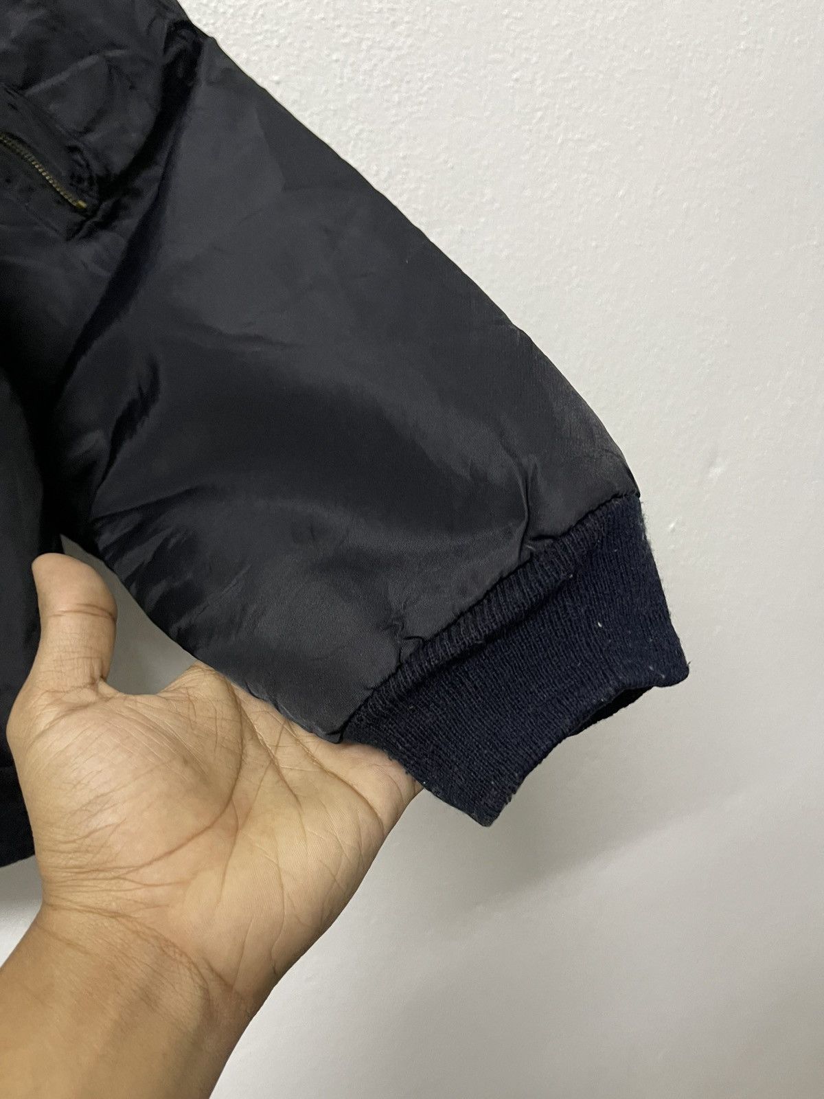 TOYOTA TRD 90s MA-1 ネイビー M TOYOTA TRD 90s MA-1 ネイビー M