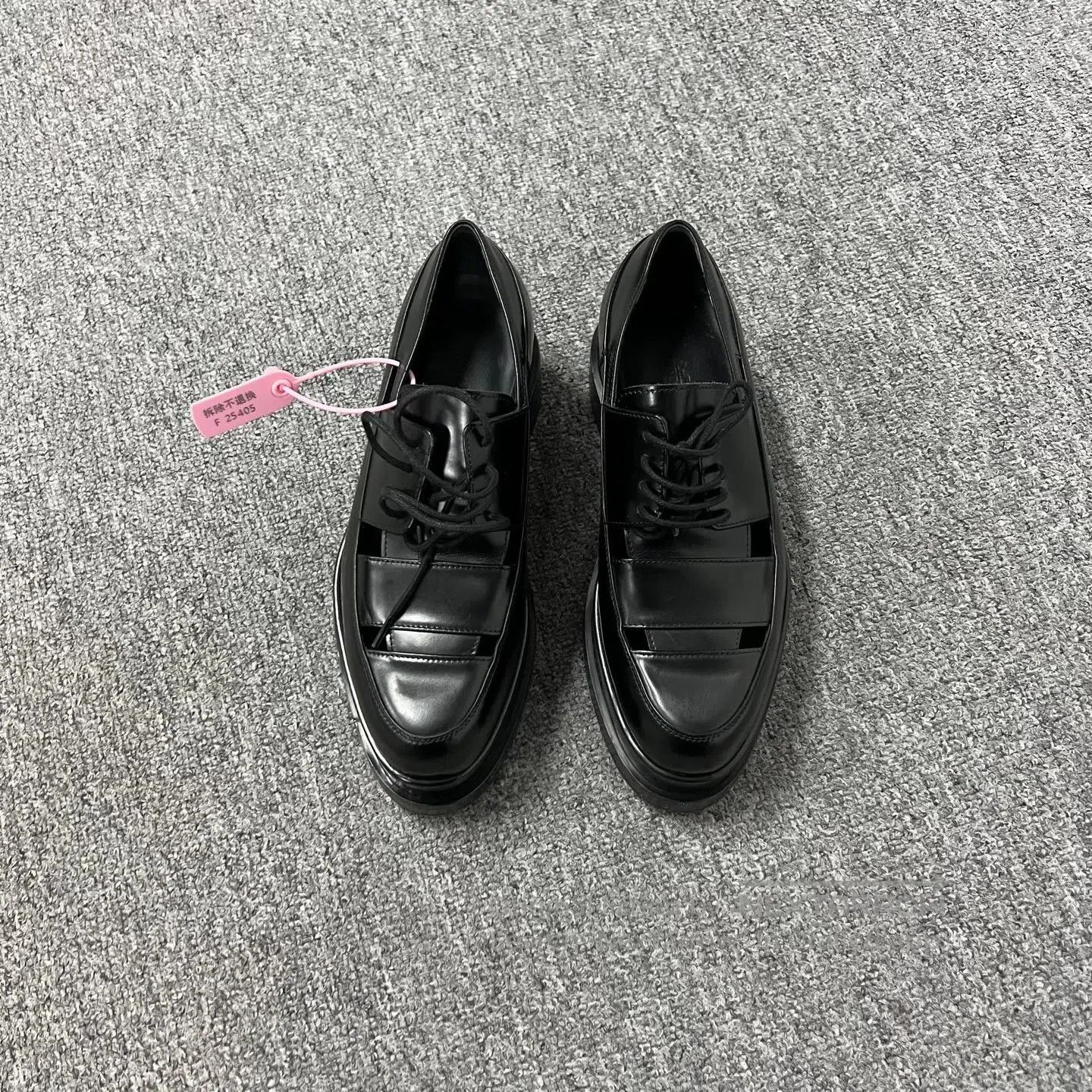 Hermes Hermes Thick-soled loafers| Size US 6 / IT 36 - 3 Thumbnail