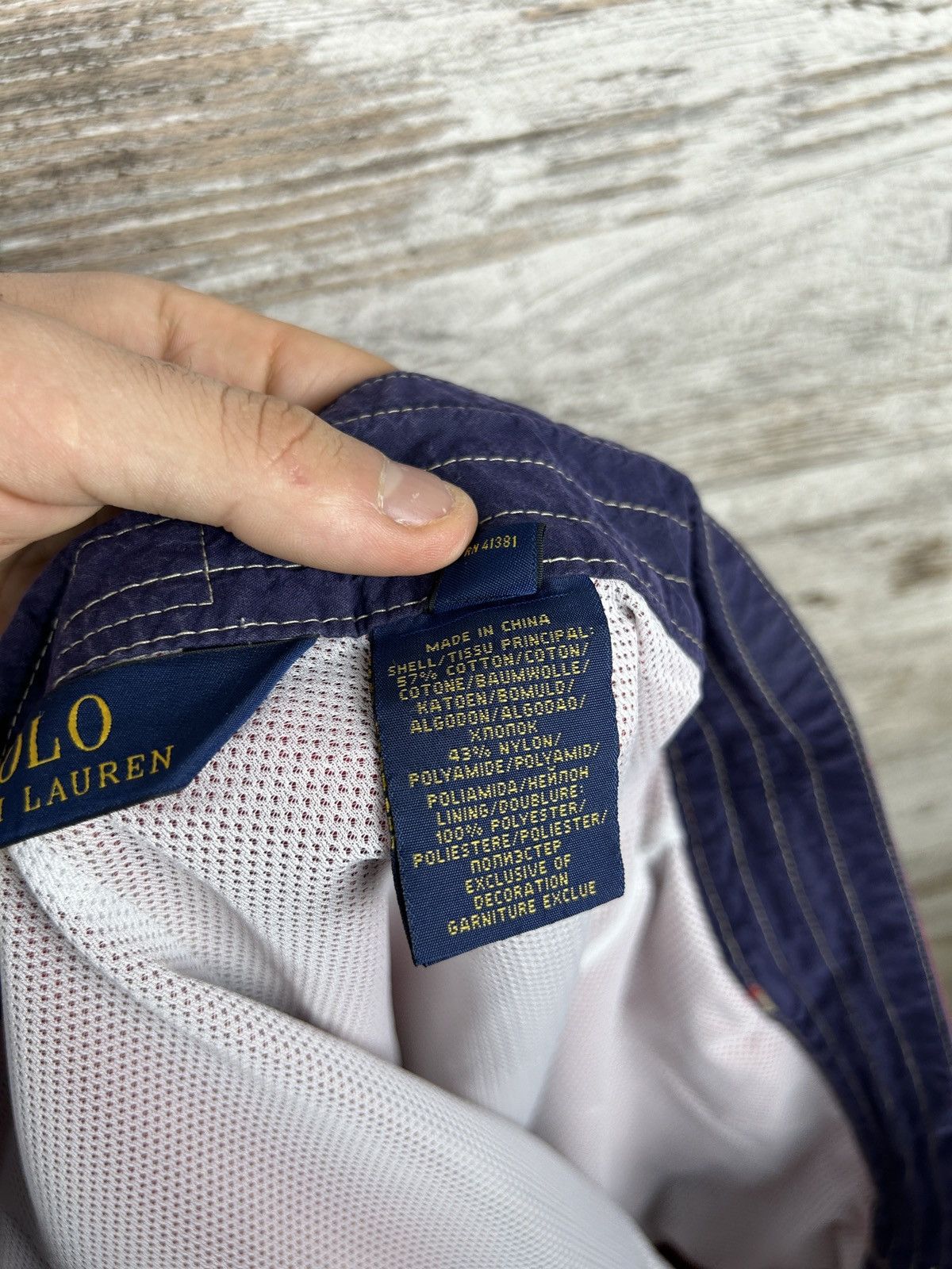 Polo Ralph Lauren × Vintage Mens Vintage Polo Ralph Lauren shorts luxury streetwear y2k Size US 34 / EU 50 - 13 Thumbnail