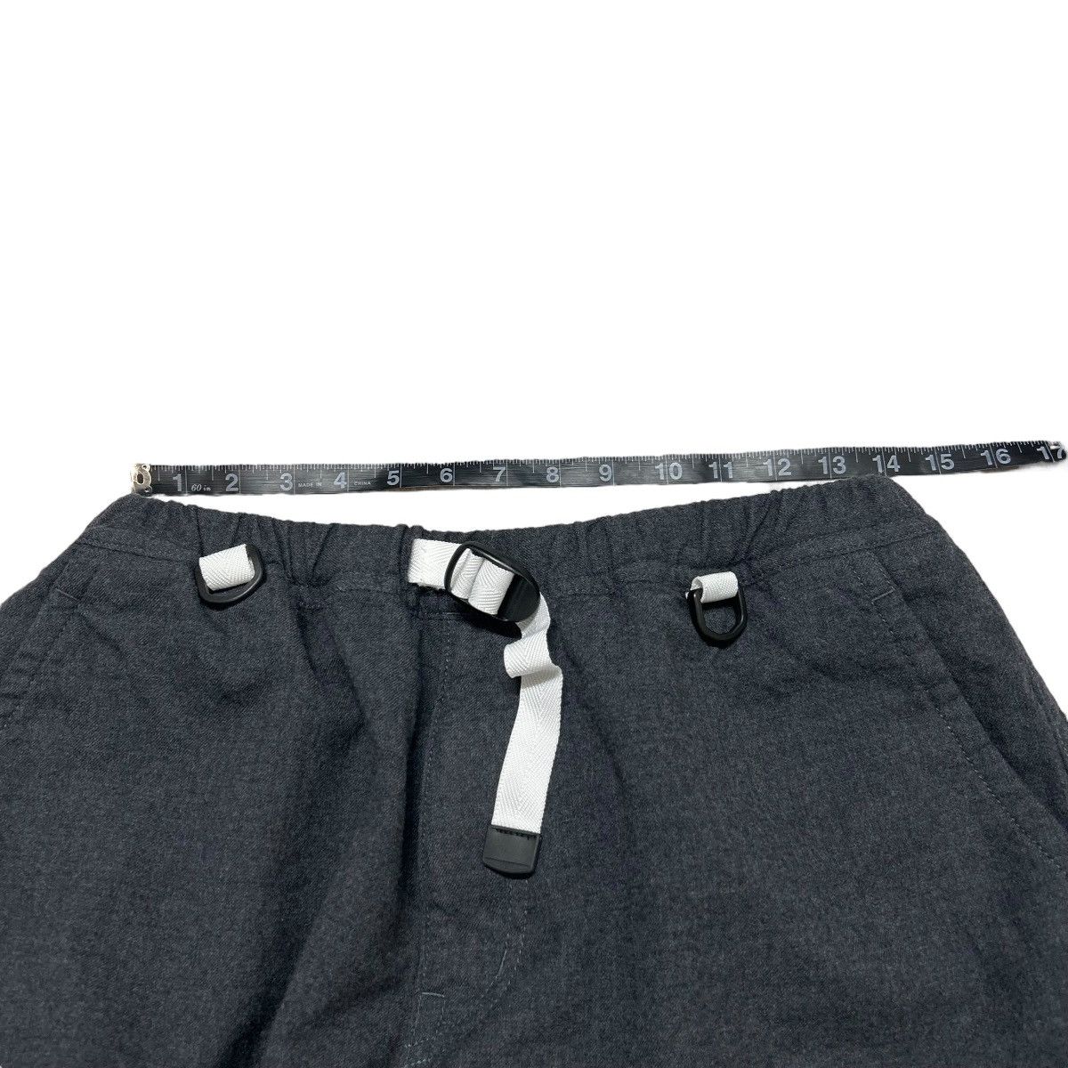 Comme des Garcons 554 Comme Des Garcons GANRYU pants trousers men gray wool Size US 28 / EU 44 - 14 Thumbnail