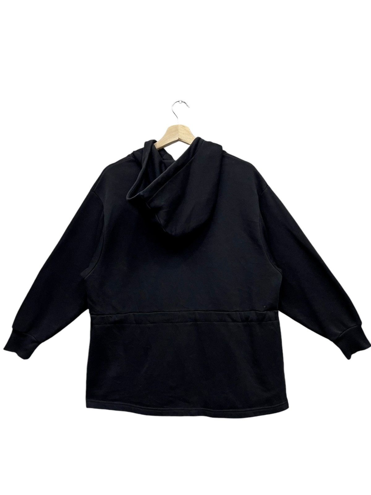 Undercover 🔥UNDERCOVER Art Safety Pin & Rose Black Baggy Hoodie Size XS / US 0-2 / IT 36-38 - 5 Thumbnail