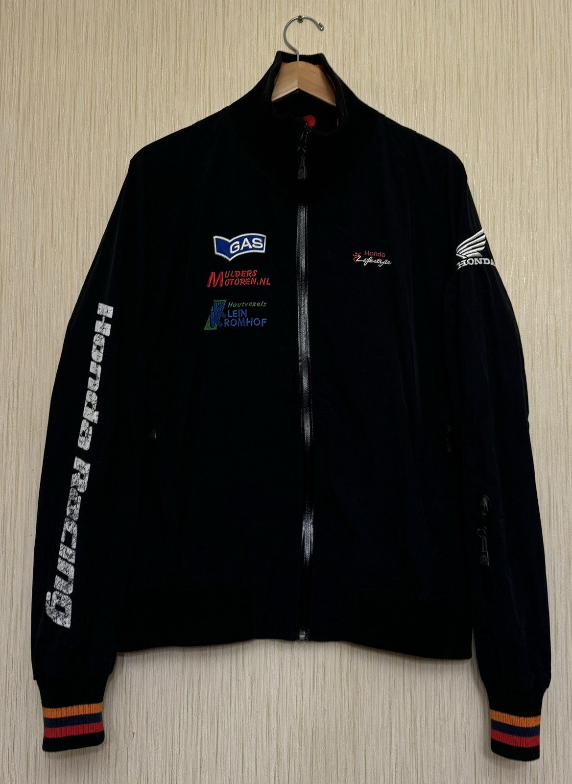 Honda × Vintage Honda racing jacket Size US L / EU 52-54 / 3 - 4 Thumbnail