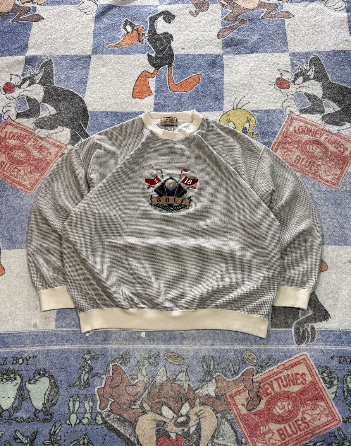 Other Vintage golf crewneck sweatshirt Size US L / EU 52-54 / 3 - 1 Thumbnail
