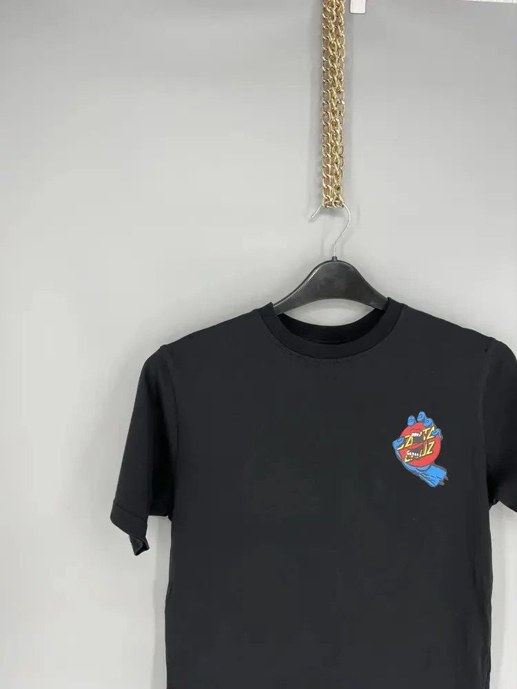 Band Tees Vintage Authentic santa cruz streetwear skateboarding tshirt Size US S / EU 44-46 / 1 - 5 Thumbnail