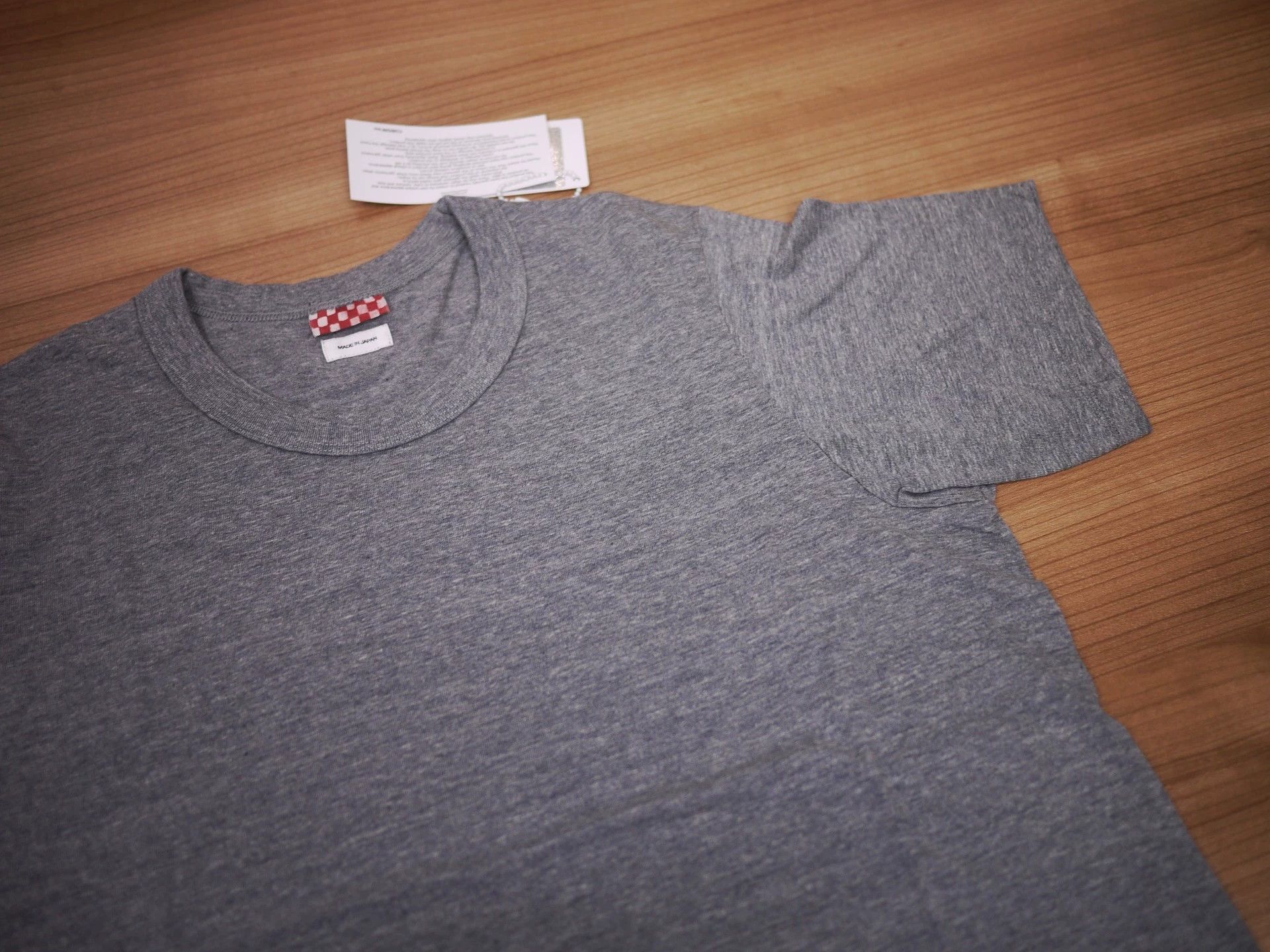 Visvim Visvim Sublig Crew Tee 3pack Grey/White 2/3 Small Collar Size US M / EU 48-50 / 2 - 2 Thumbnail