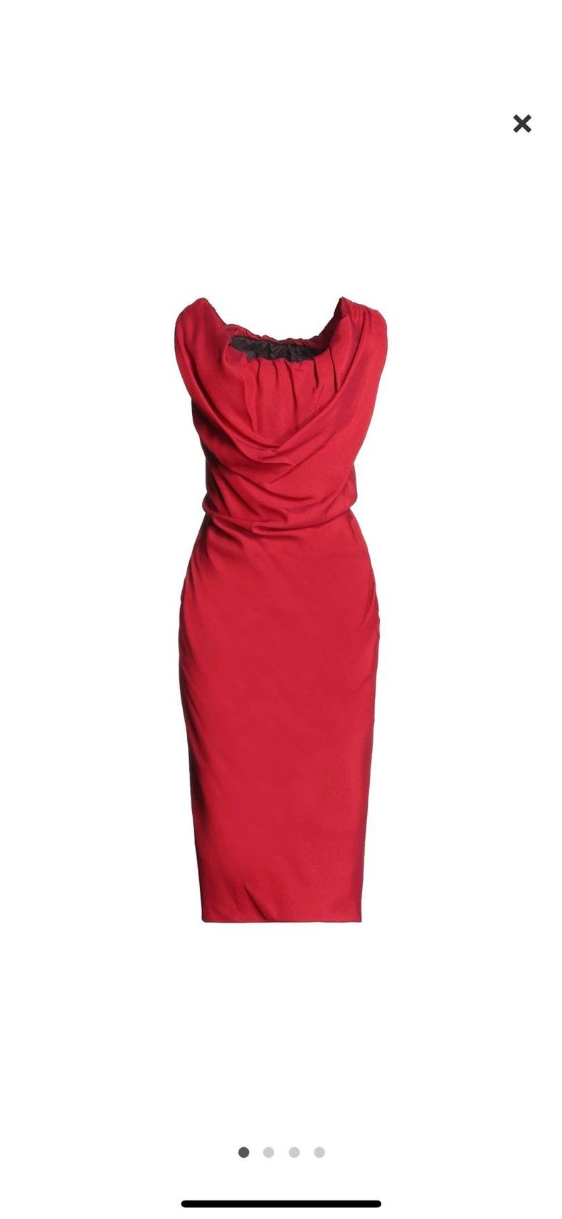 Vivienne Westwood Vivienne Westwood UK10 midi dress Size S / US 4 / IT 40 - 1 Thumbnail