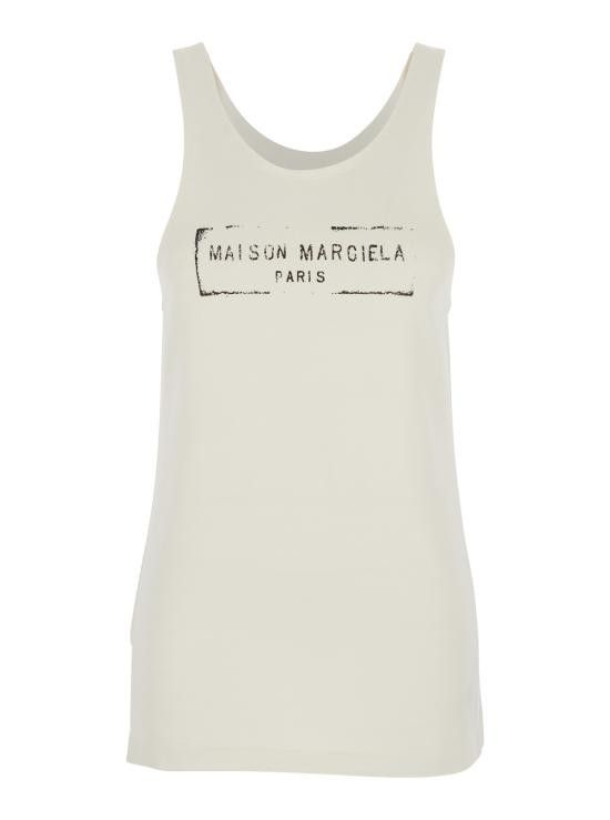 Maison Margiela MAISON MARGIELA Women Tops S51NL0048S24522103 Beige Size XS / US 0-2 / IT 36-38 - 1 Thumbnail