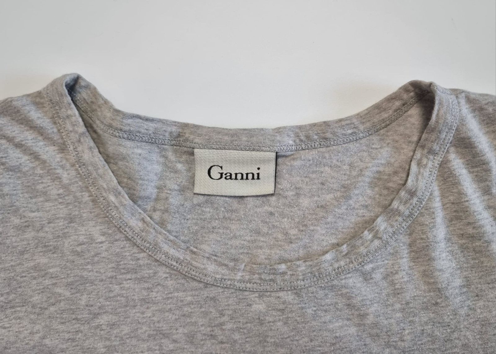 Ganni Ganni loves Eurowoman short t-shirt one size Size S / US 4 / IT 40 - 3 Thumbnail