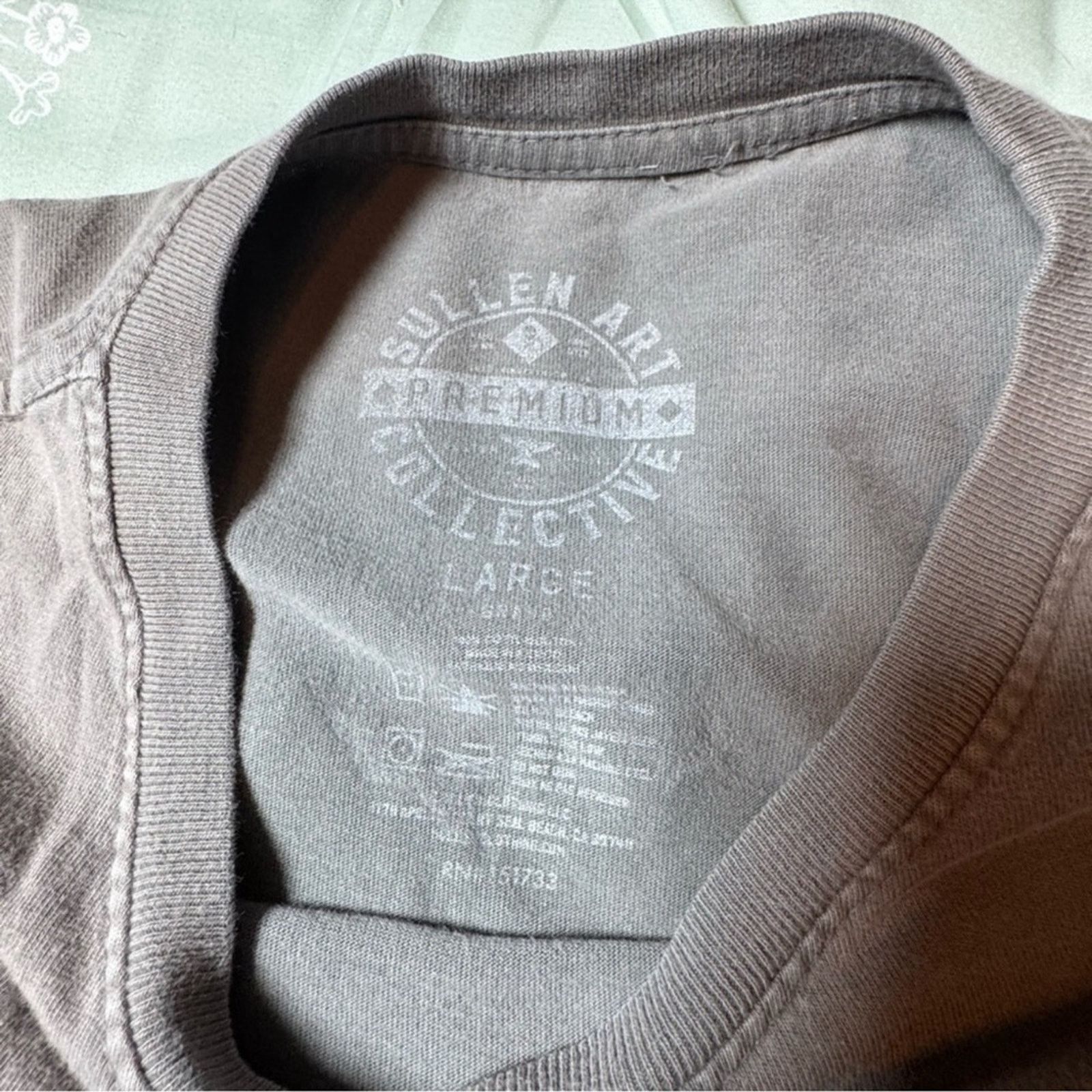Other 3 Men's Sullen Short Sleeve Tees L Size US L / EU 52-54 / 3 - 10 Thumbnail
