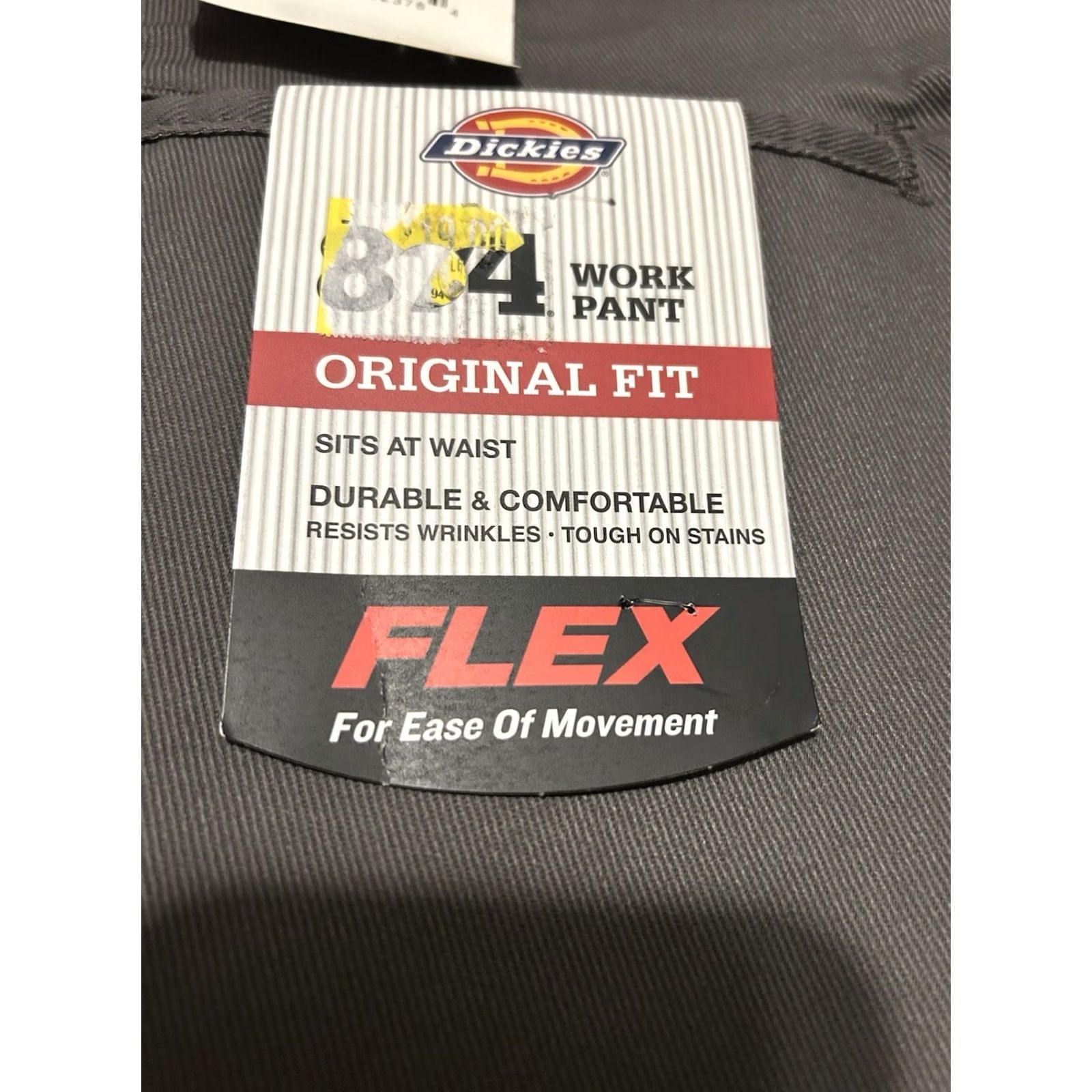 Dickies VINTAGE Dickies 874 Original Fit Work Pants 40x32 Gray Mens Regular Straight Pants Size US 40 / EU 56 - 3 Thumbnail