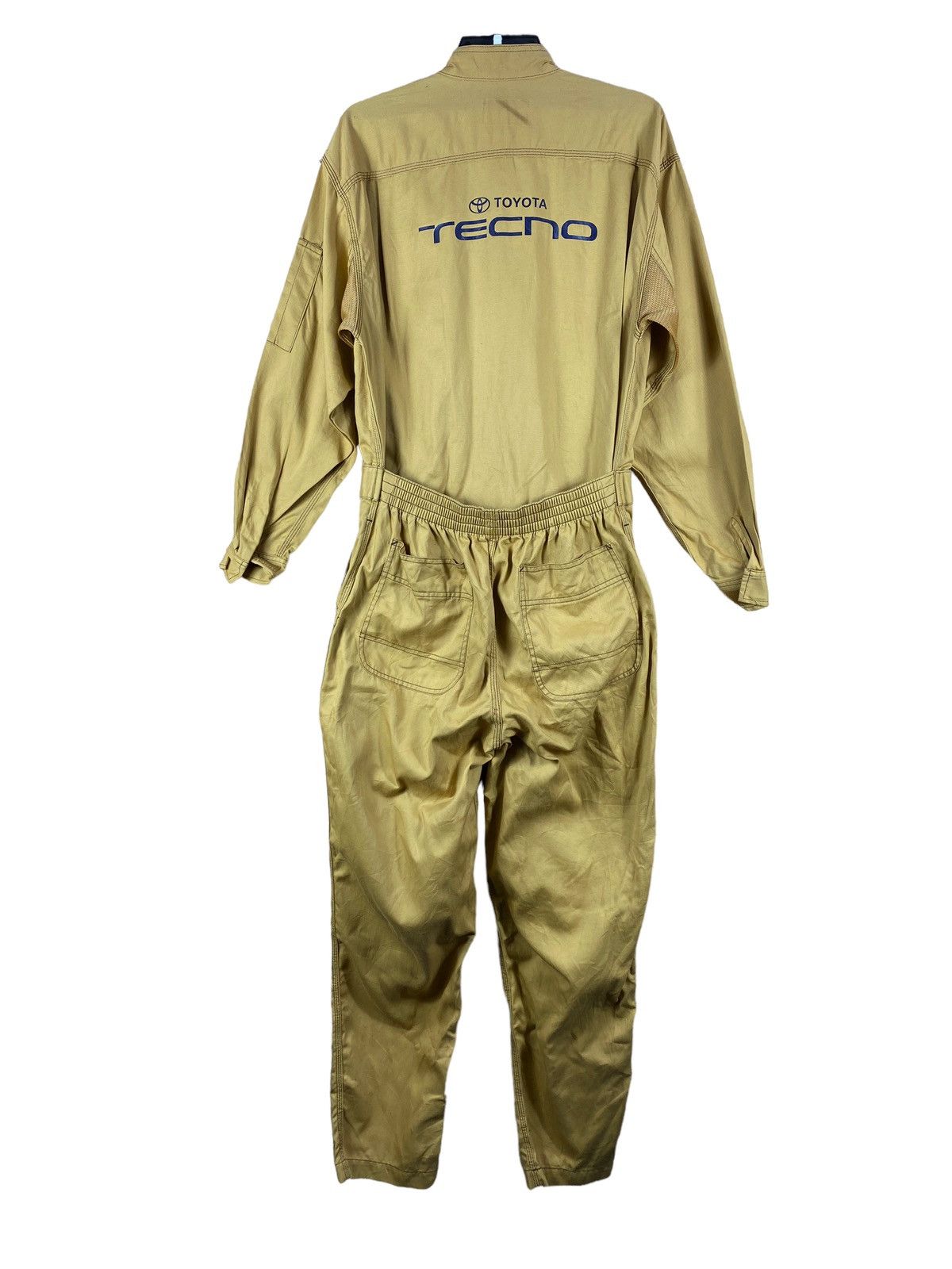 Japanese Brand VINTAGE TOYOTA TECHNO OVERALL Size US 32 / EU 48 - 1 Thumbnail
