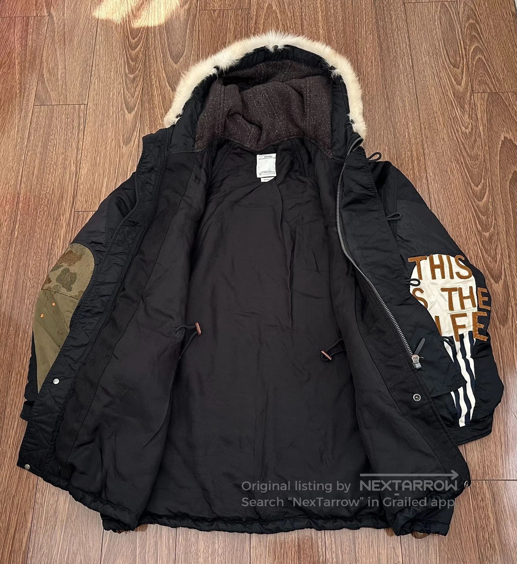 Visvim visvim valdez coat with fur hood. Size US M / EU 48-50 / 2 - 3 Thumbnail