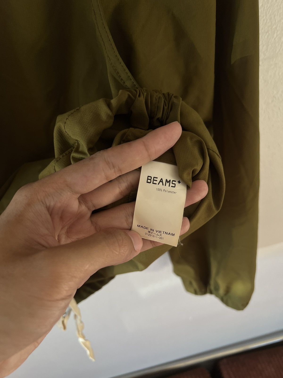 Beams Plus × Engineered Garments RARE Beams+ Japan Smock Jacket Size US XXL / EU 58 / 5 - 7 Thumbnail