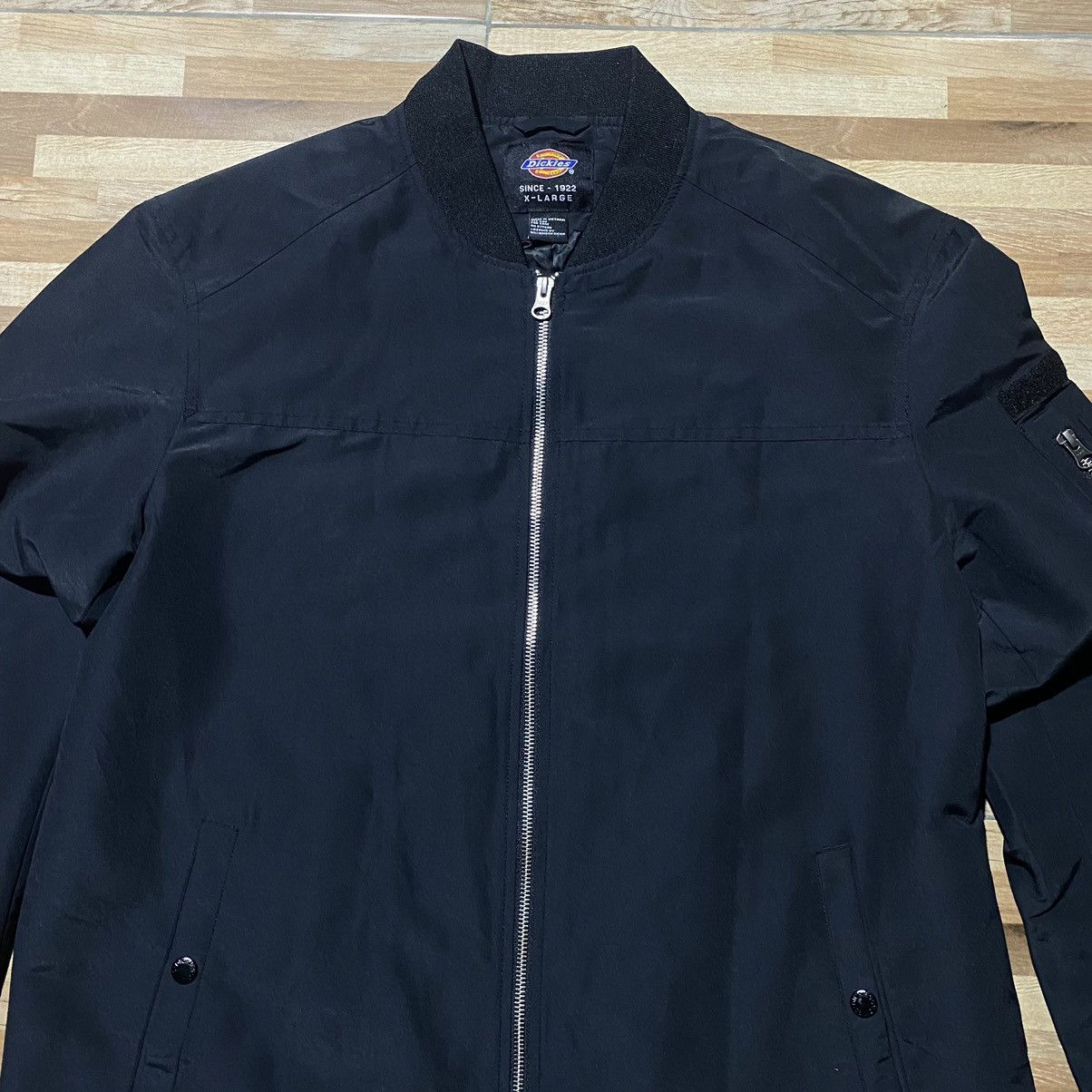Dickies Dickies Ma-1 Long Jacket Bomber Size US XL / EU 56 / 4 - 3 Thumbnail